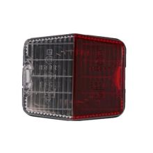 Umrissleuchte 12 Volt Jokon, Spl 115-S Rot/Weiss