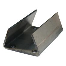 Simol Montageplatte Stützfuß / -Rad Anschraubbar ⧄70mm Blank
