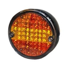 Runde LED-Rückleuchte Bbs. Li/Re. 24V