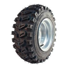 Carlisle Luftreifen + Rad 16X6.50-8 Xtrac 2Pr + 5.50X8H2 Et0 60/100/4 Stahl Grau