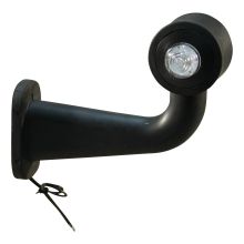 WAS Umrissleuchte 138 / W21.5 Rot / Weiß - 180mm - 2X075mm2