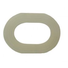 Unterlegscheibe , oval Kunststoff