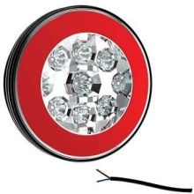 Fristom LED-Rückfahrleuchte mit Rücklicht | 12-36V | 100Cm. Kabel