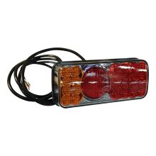 WAS Rückleuchte 317Kr - LED 12V-24V - Universalkabel