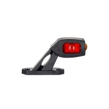 Horpol LED-Umrissleuchte Kompakt Rot/Weiß 12/24V 50cm Kabel