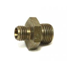 Wabco Doppelstutzen L26/SW17 M12x1.5/M16x1.5