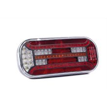 Fristom Rückleuchte Aufbau Bremslicht Dynamischer Blinker IP67 12/24 V CE - Ece-R10 / R7 / R6 / R38 / R23 / R3