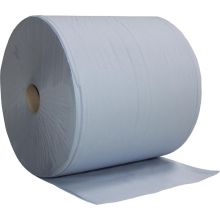 Putzpapier 3-lagig. blau 1000 Abrisse. 36 x 38 cm