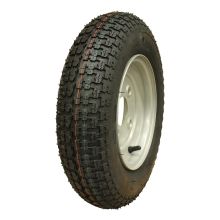 Kings Tire Luftreifen + Rad 3.50-8 V-9128 4Pr + 2.50Ax8H2 46 N