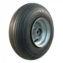 Duro Luftreifen + Rad 15X6.00-6 Hf-224 6Pr + 4.50Ax6 Et0 Nl90 67 A3 Stahl Grau