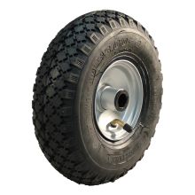 Narubb Luftreifen + Rad 3.00-4 S-2303 4Pr + 2.10X4H2 Et0 Nl75 Stahl Grau