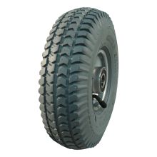 CST Luftreifen + Rad 3.00-4 C-248 4Pr + 2.10X4H2 Et0 Nl75 Stahl Grau