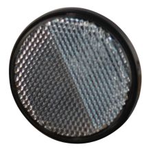Radex Reflektor Ø Weiß Selbstklebend