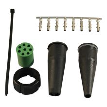 Aspock Bajonettstecker 8-polig