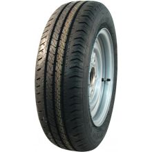 Kings Tire Luftreifen + Rad 13X6.50-6 V-3502 4Pr + 4.50Ax6H2 Et0 60/90/4 57 A3 Stahl Grau