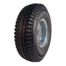 Duro Luftreifen + Rad 5.00-8 Hf-223 6Pr + 3.00D-8 Et0 94/140/5 101 A3 Stahl, Grau