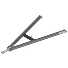 Standard-Zuggabel 27 Tonnen. 2100 mm. mit Silentbuchsen
