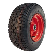 Kings Tire Luftreifen + Rad 16X6.50-8 V-3502 4Pr + 2.50Ax8 Nl75 Kunststoff Rot