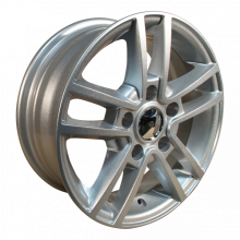 Novio Rad 6Jx15H2 ET30 67/112/5 Leichtmetall Grau