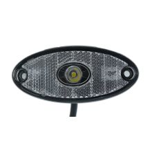 Aspock Flatpoint II,LED-System Div. Seitenmarkierungsleuchten + DC-Kabel