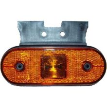 Aspock Unipoint LED. 24 V. Sml mit Spreiznieten. 90° Winkel (C)