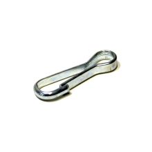 Simplexhaken. verzinkt L 40 mm. B 6 mm
