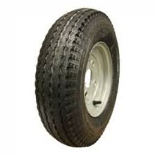 BKT Luftreifen + Rad 18X8.50-10 Lg-306 4Pr 6.00Ix10H2 Et-4 60/100/4 A3 Stahl Grau