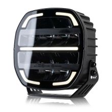 Tralert LED-Fernscheinwerfer Darklook/Black 12-24V / 12.000Lm