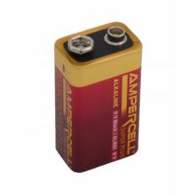 Ampercell Batterie 9 V Block Longlife