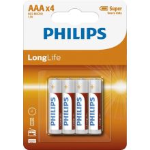Batterie. Micro. Lr03. AAA. 1.5 V. Blisterverpackung mit 4 Stück