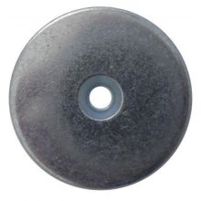 Metallscheibe Mit Senkbohrung