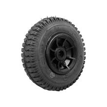 Kings Tire Luftreifen + Rad 2.50-4 V-6606 2Pr 2.10X4 (260X85) Rollenlager Ø20 Nl50 Kunststoff Pp Schwarz