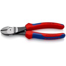 Knipex Elektro-Seitenschneider 180 mm Schneide mit Facette