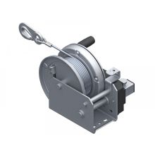 Gebremste Seilwinde Optima Typ 1201. mit 12.5 m Seil