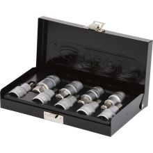 KS TOOLS 1/2" Bit-Stecknuss-Satz Sechskant 9-teilig