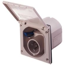 CEE-Caravanstecker 3-polig, 16 A, 230 V