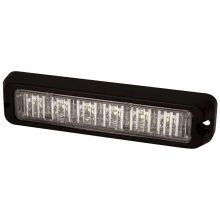 ECCO ESG LED-R65-Blitzleuchte 6-LED | Gelb | 12-24V