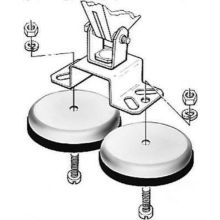 Hella Magnethalterung für Arbeitsscheinwerfer