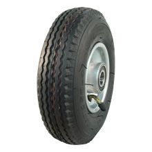 Kings Tire Luftreifen + Rad 2.80/2.50-4 V-6601 4Pr + 2.10X4H2 Et0 Nl75 Stahl Grau