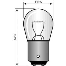 Glühlampe. gelb Hd 24V 21W