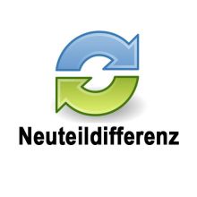 Neuteildifferenz