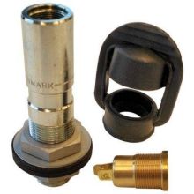 Hella Halter mit Schraubanschluss. L 100 mm. Ø 24 mm