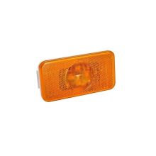 Vignal LED-Markierungsleuchte Amber 24V 2Pin Amp Mcp 2.8 Volvo/Renault