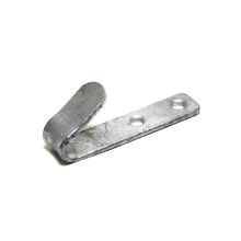 Flachhaken 2.5 mm feuerverzinkt L 68 mm. B 15 mm