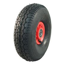 Kings Tire Luftreifen + Rad 4.00-4 V-6504 4Pr + 2.10X4 Nl75 Kunststoff Rot