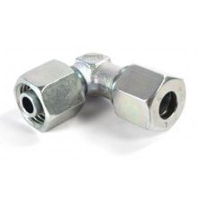 Einstellbare L-Verschraubung M18 X 1.5 / 12. Rohr