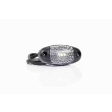 Fristom Led-Markierungsleuchte Weiß | 12-24V | 50Cm. Kabel | 1,5Mm. Steckverbinder