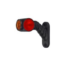 Horpol Links | LED-Umrissleuchte Rot/Weiß/Amber | 12-24V | 50Cm. Kabel