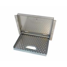 Einbau-Klapptritt. Trittfläche ca. 200 X 150 mm