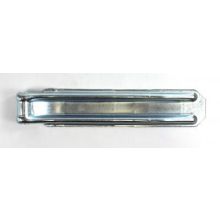 Seitenwand-Scharnierblatt 270 mm. verz Bohrung Ø 12.5 mm